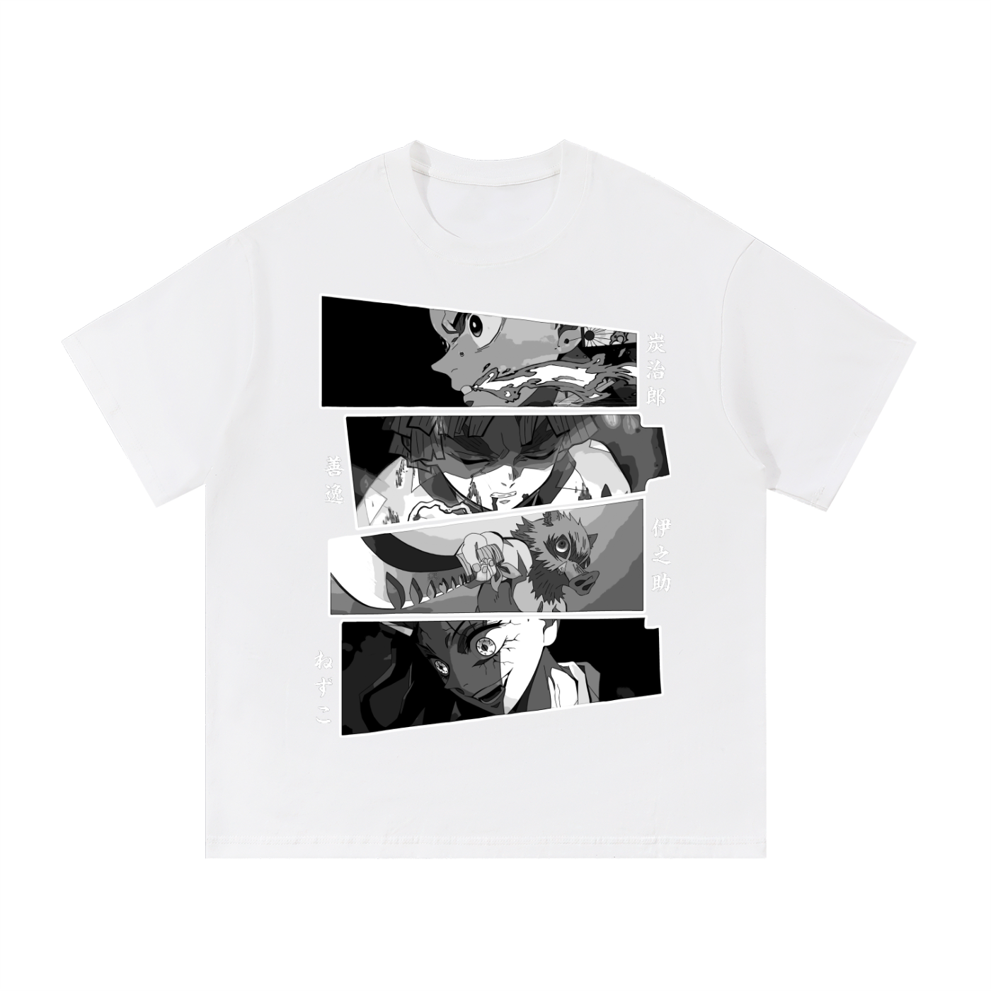 Demon Slayer(Zenitsu) - Oversized Tshirt