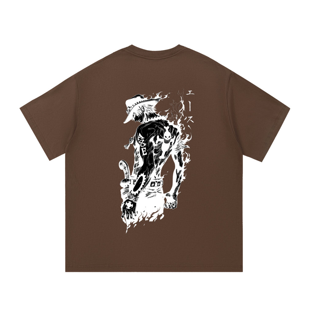 Fire Fist Ace – Oversized T-Shirt