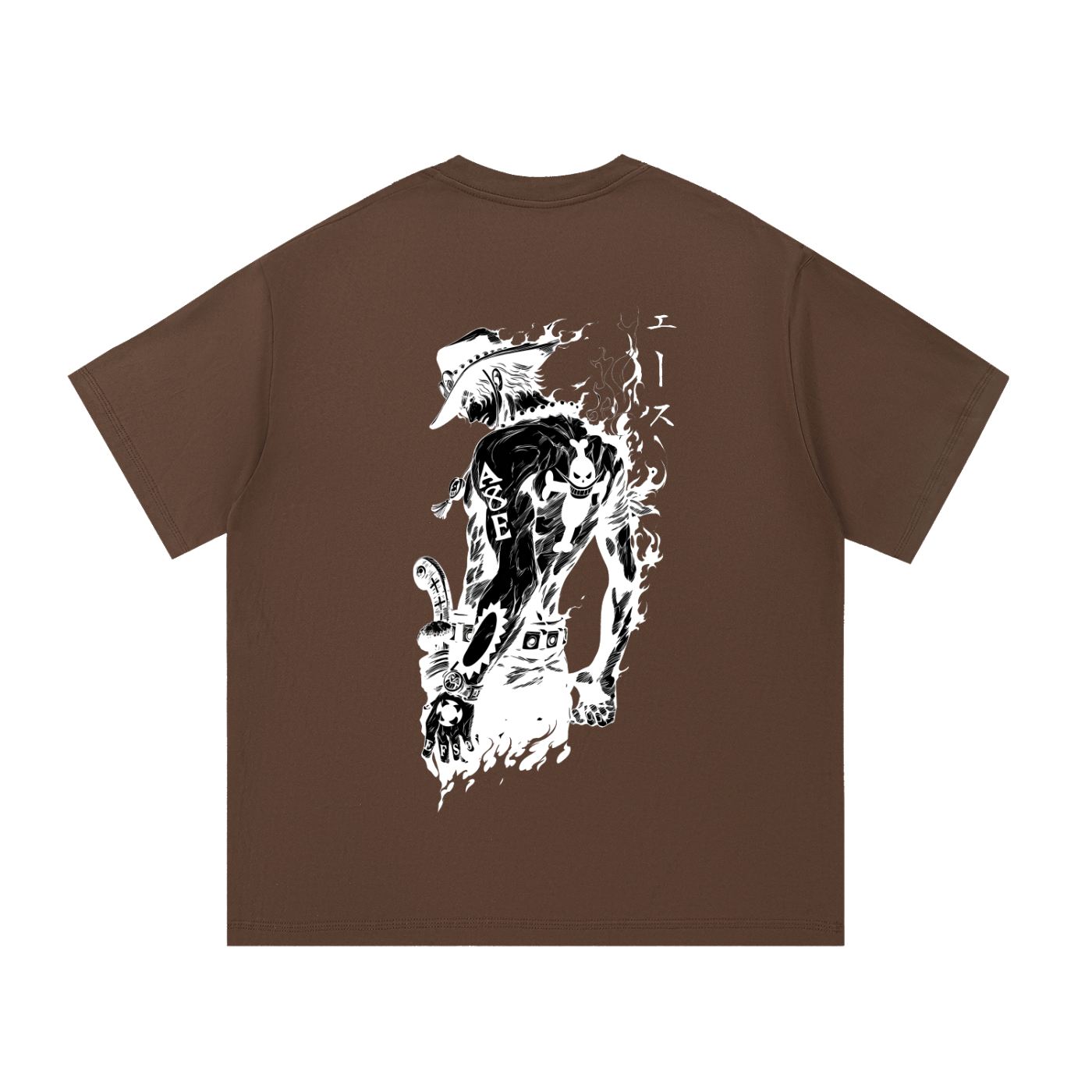 Fire Fist Ace – Oversized T-Shirt