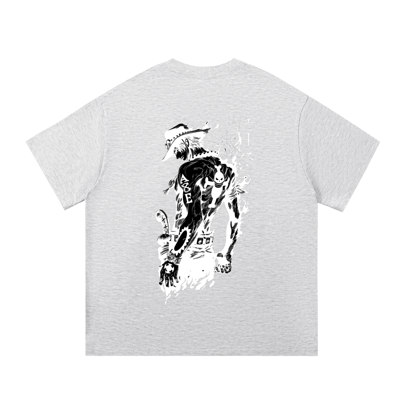 Fire Fist Ace – Oversized T-Shirt