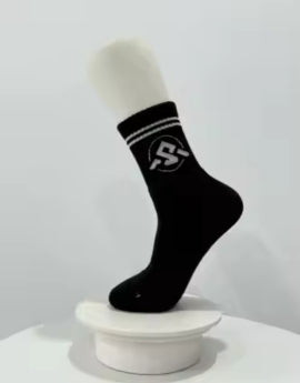 Arcstrong Crew Socks - Black - 2pk