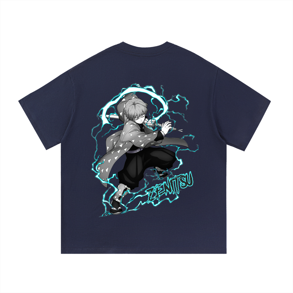 Demon Slayer(Zenitsu) - Oversized Tshirt