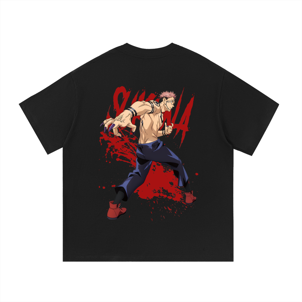 King of Curses - Oversized T-shirt