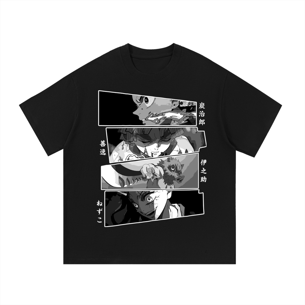Demon Slayer(Zenitsu) - Oversized Tshirt