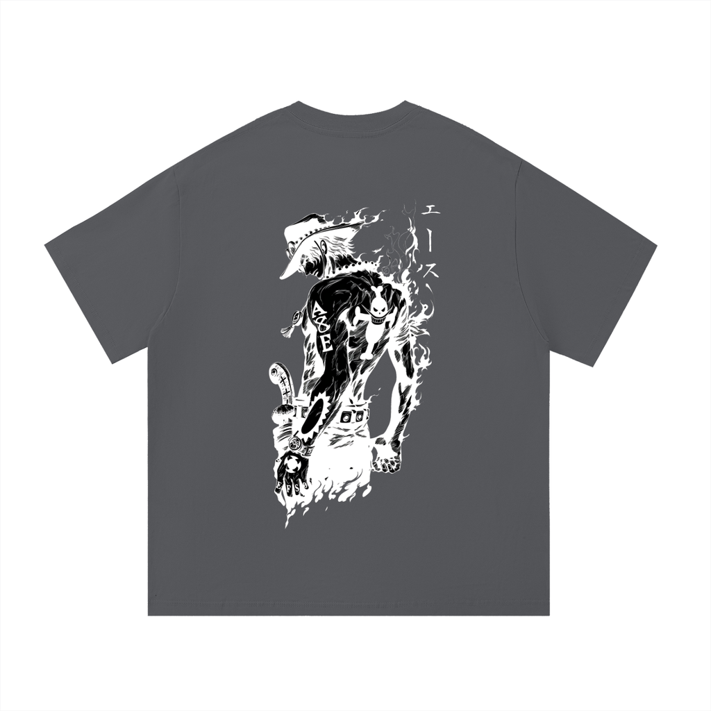 Fire Fist Ace – Oversized T-Shirt