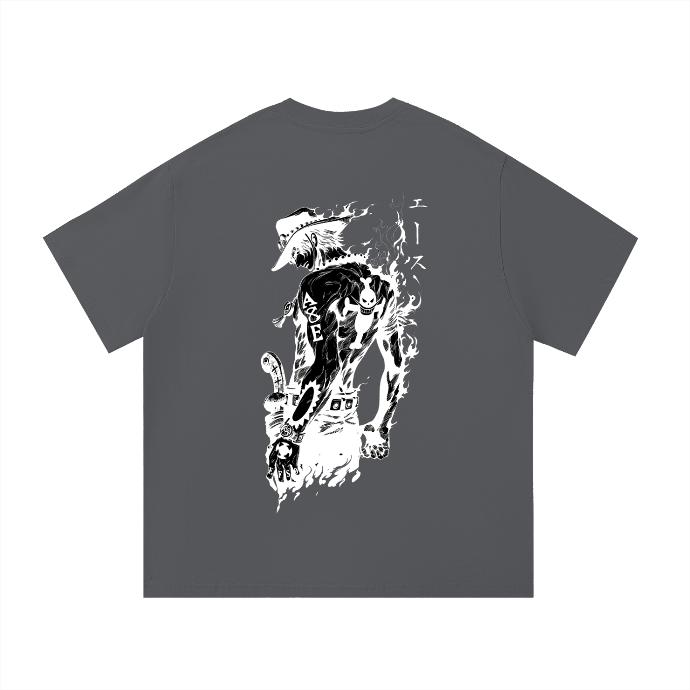 Fire Fist Ace – Oversized T-Shirt