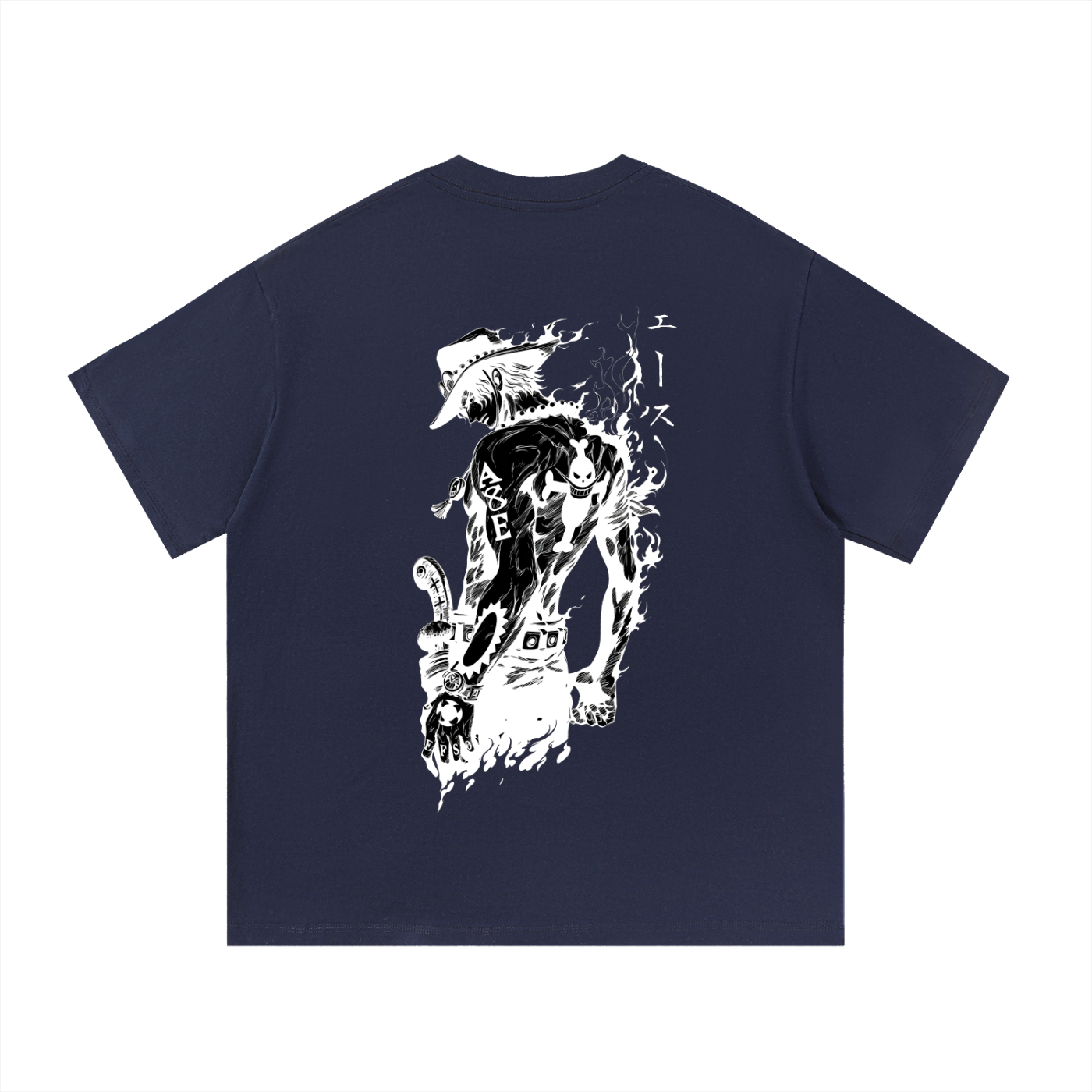 Fire Fist Ace – Oversized T-Shirt