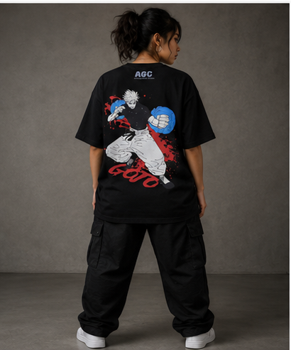 Gojo Satoru Tee – The Honored One | Jujutsu Kaisen Streetwear