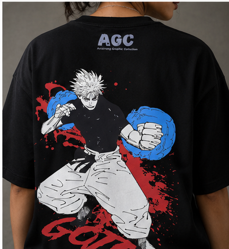 Gojo Satoru Tee – The Honored One | Jujutsu Kaisen Streetwear