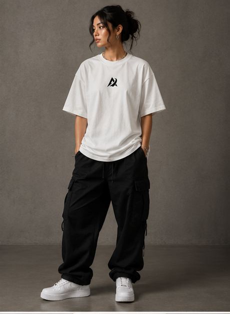King of Curses Tee – Sukuna Oversized Anime Streetwear