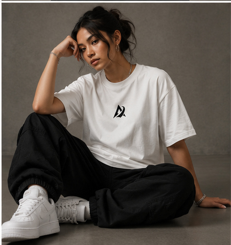 King of Curses Tee – Sukuna Oversized Anime Streetwear