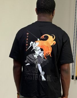 Vasto Lorde Graphic Tee- Black