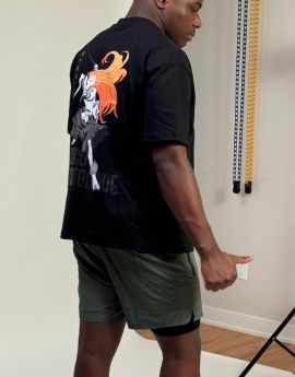 Vasto Lorde Graphic Tee- Black