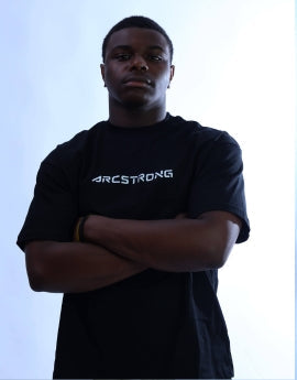 Vasto Lorde Graphic Tee- Black