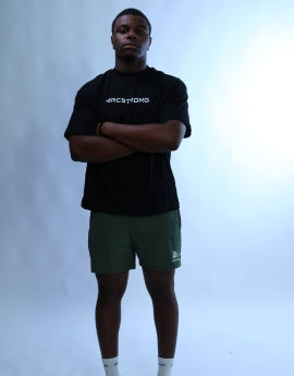 Vasto Lorde Graphic Tee- Black