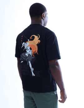 Vasto Lorde Graphic Tee- Black