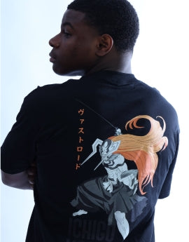 Vasto Lorde Graphic Tee- Black
