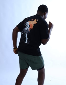 Vasto Lorde Graphic Tee- Black