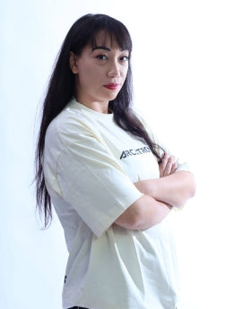 Vasto Lorde Graphic Tee - Beige