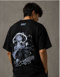 Zenitsu Oversized Tee – Demon Slayer Anime Streetwear