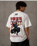 Tengen Uprising Tee – Demon Slayer Oversized Streetwear