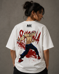 King of Curses Tee – Sukuna Oversized Anime Streetwear