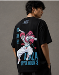 Akaza Upper Moon III Tee – Demon Slayer Oversized Streetwear