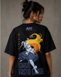 Vasto Lorde Graphic Tee – Oversized Anime Streetwear Shirt