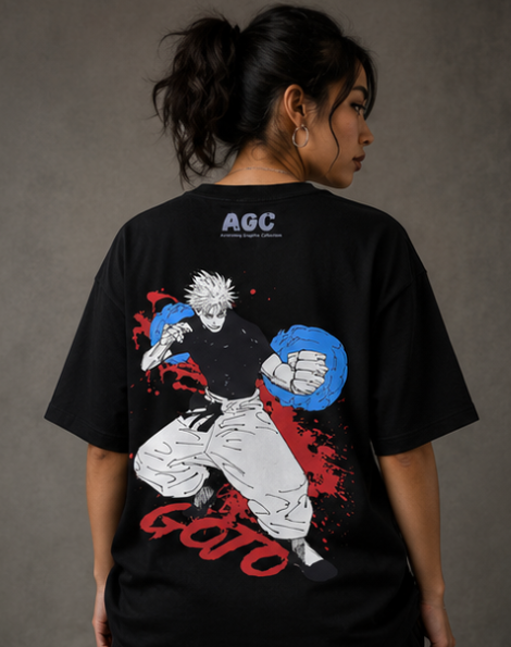 Gojo Satoru Tee – The Honored One | Jujutsu Kaisen Streetwear