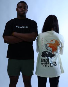 Vasto Lorde Graphic Tee - Beige