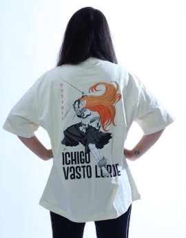 Vasto Lorde Graphic Tee - Beige
