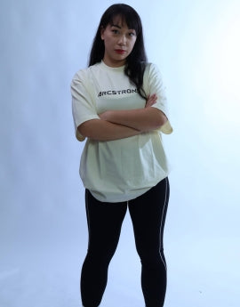 Vasto Lorde Graphic Tee - Beige