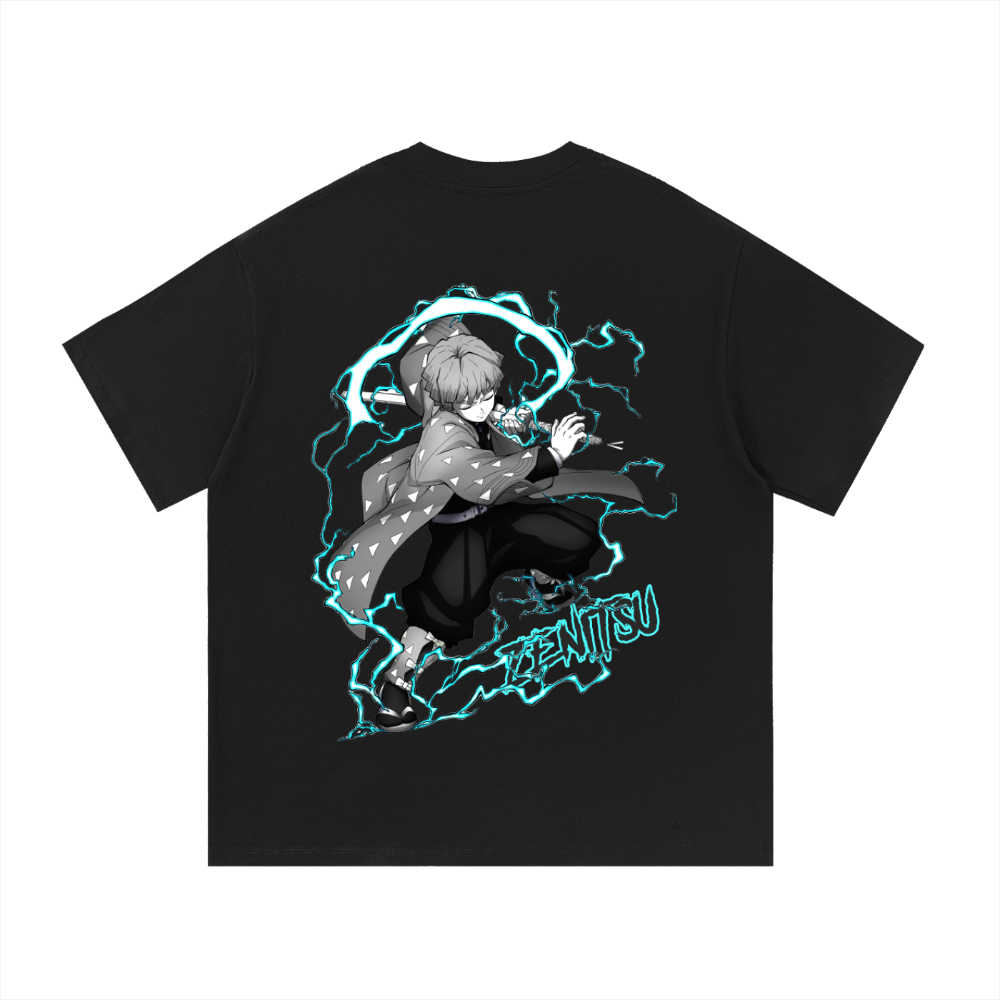 Demon Slayer(Zenitsu) - Oversized Tshirt