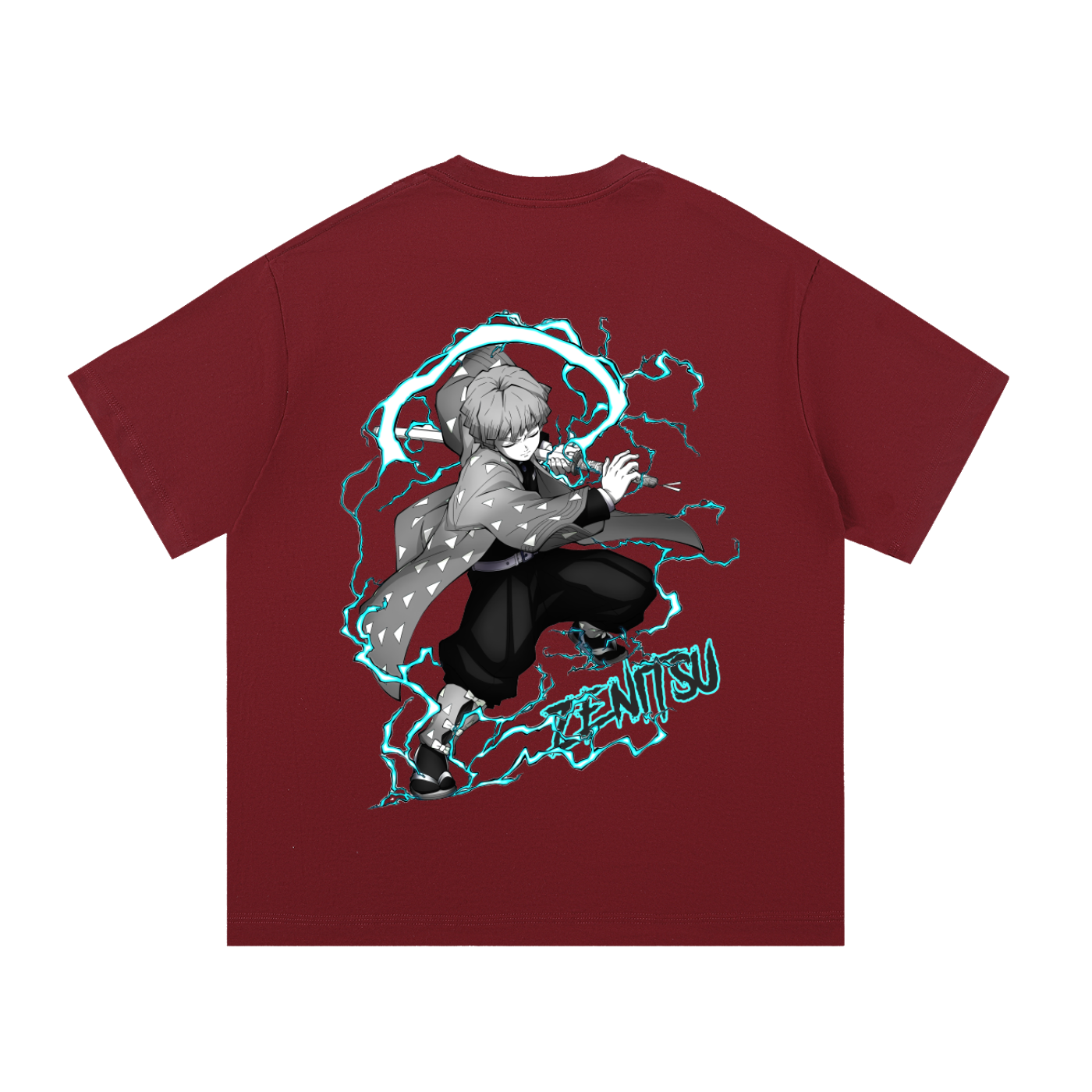 Demon Slayer(Zenitsu) - Oversized Tshirt