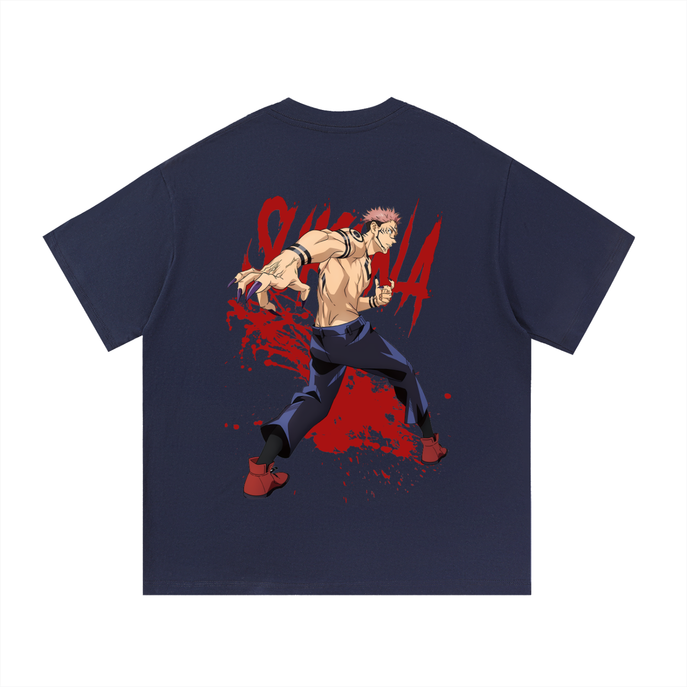 King of Curses - Oversized T-shirt