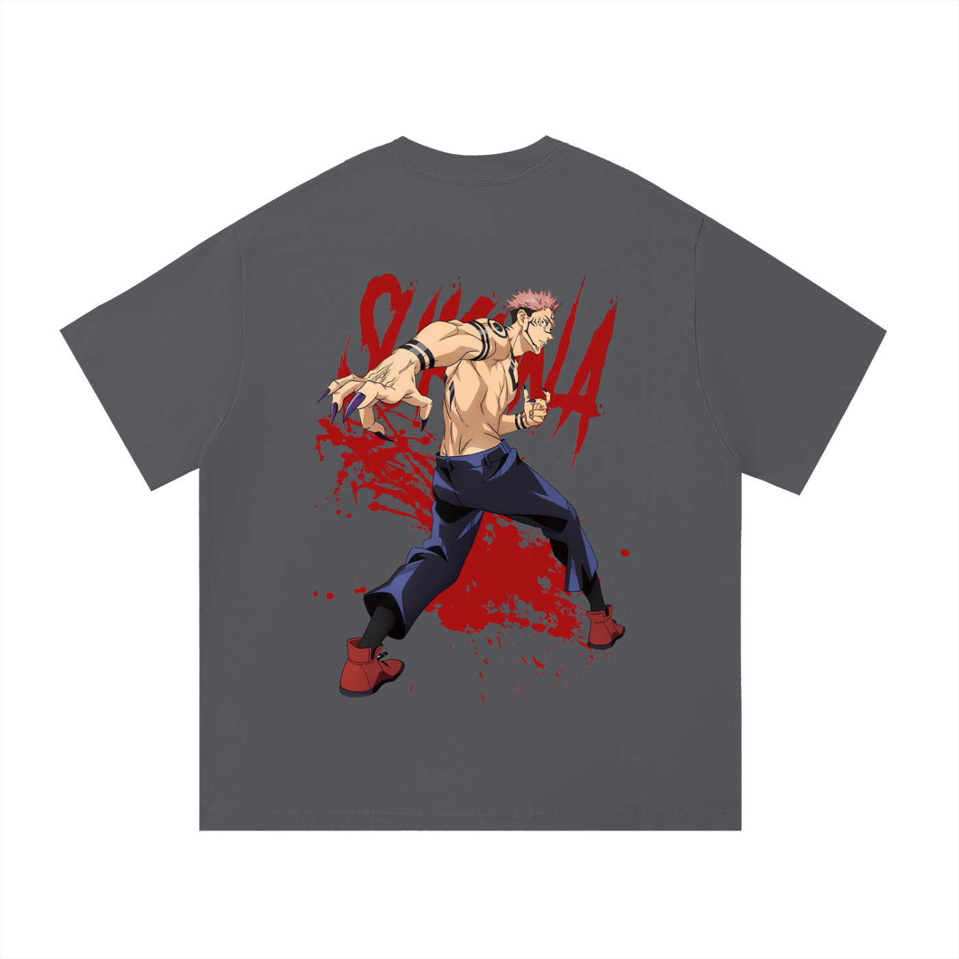 King of Curses - Oversized T-shirt