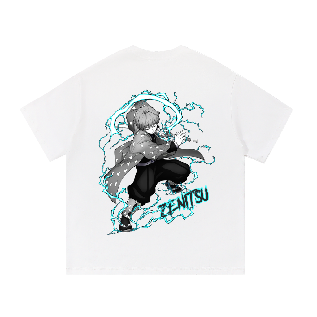 Demon Slayer(Zenitsu) - Oversized Tshirt