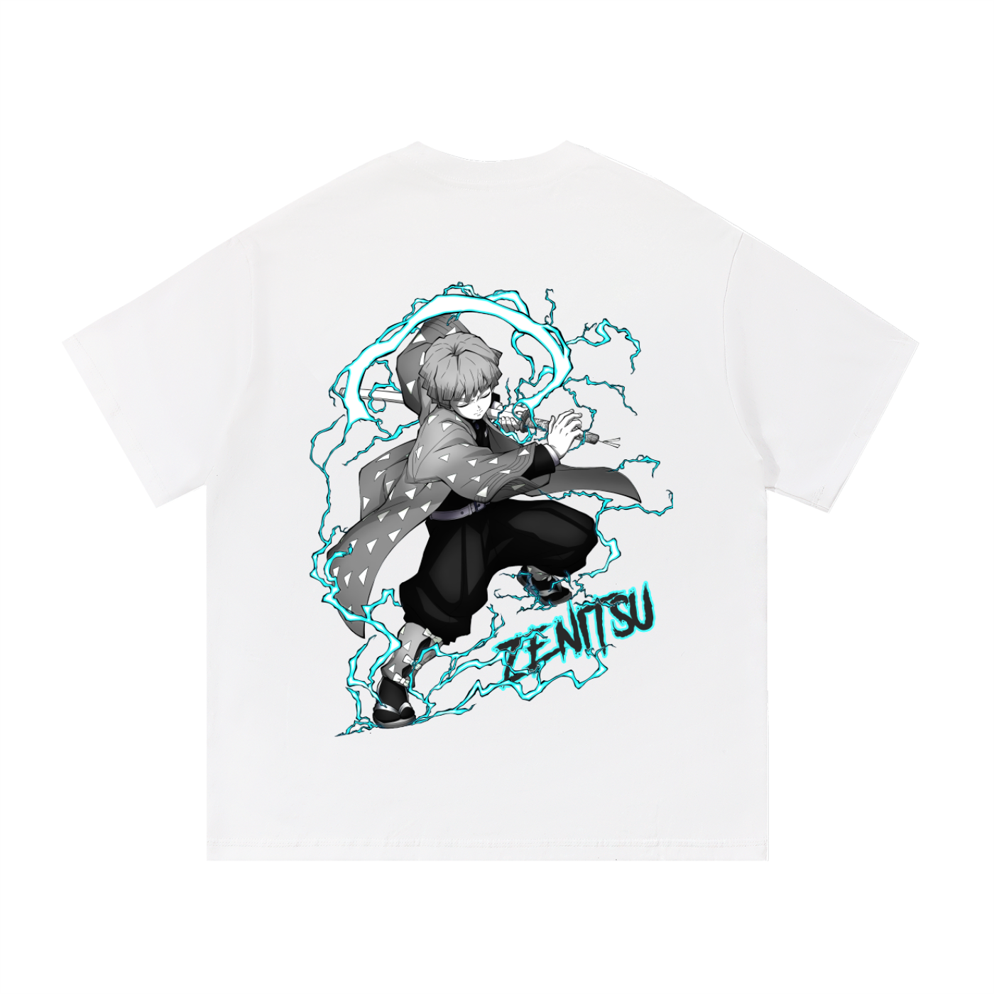 Demon Slayer(Zenitsu) - Oversized Tshirt