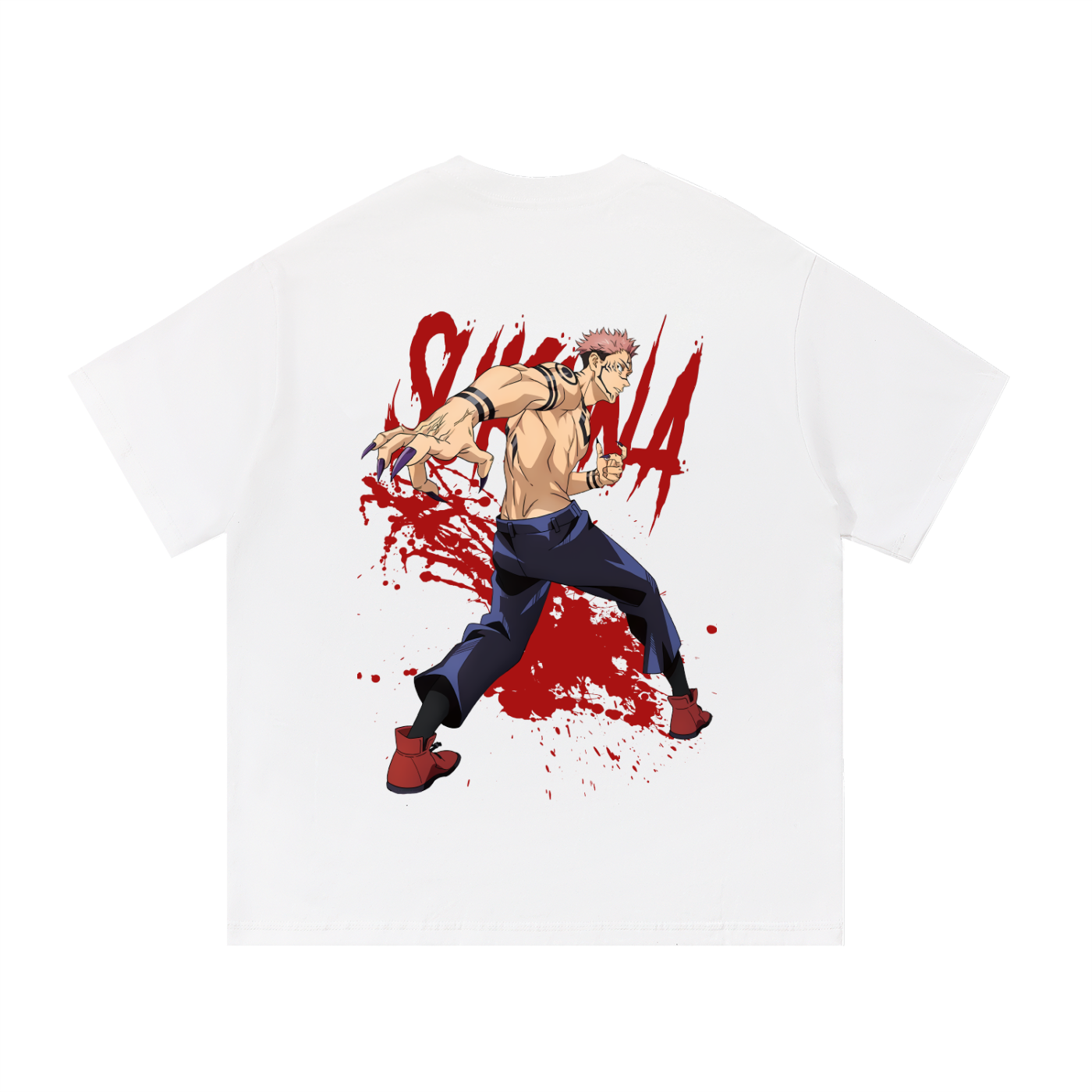 King of Curses - Oversized T-shirt