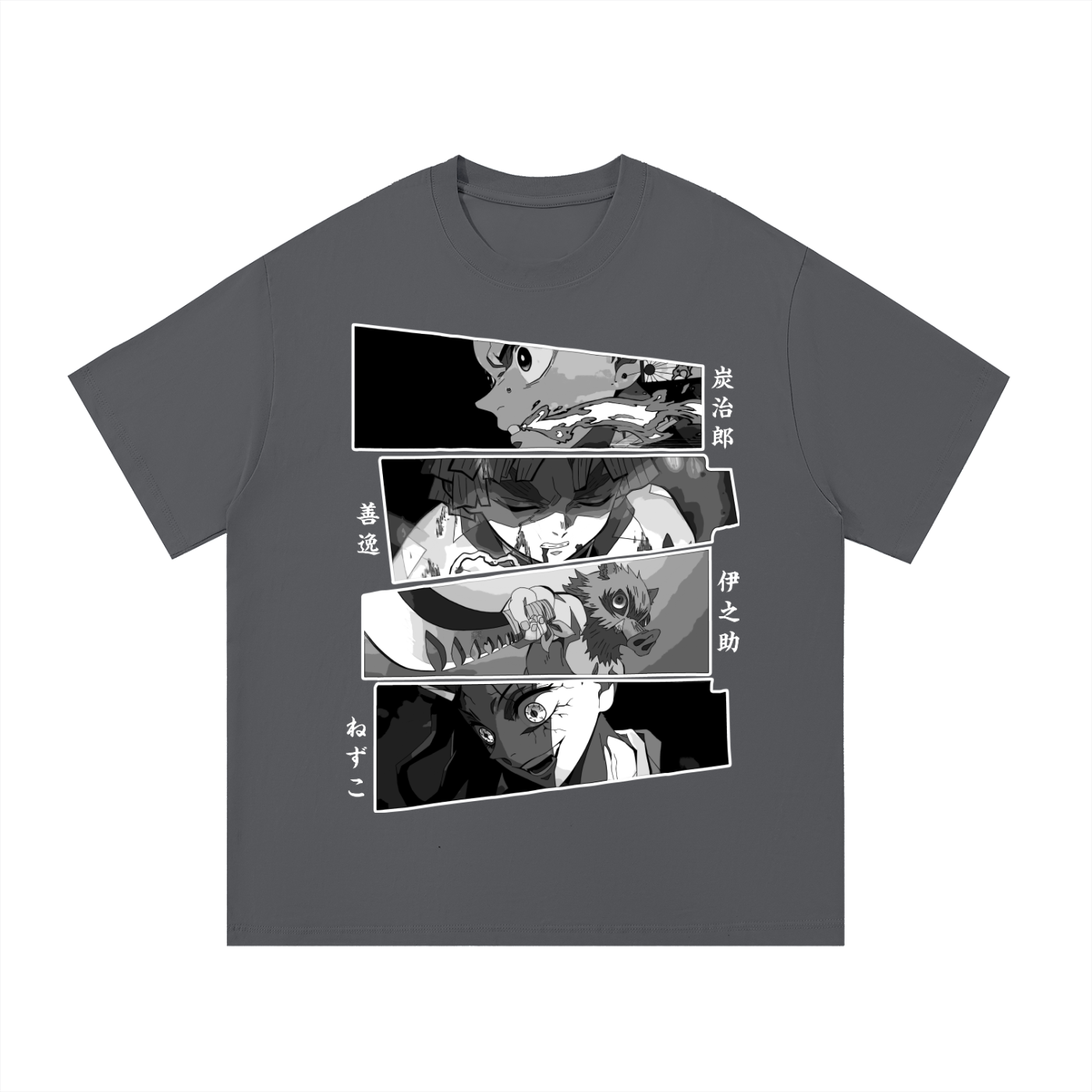 Demon Slayer(Zenitsu) - Oversized Tshirt