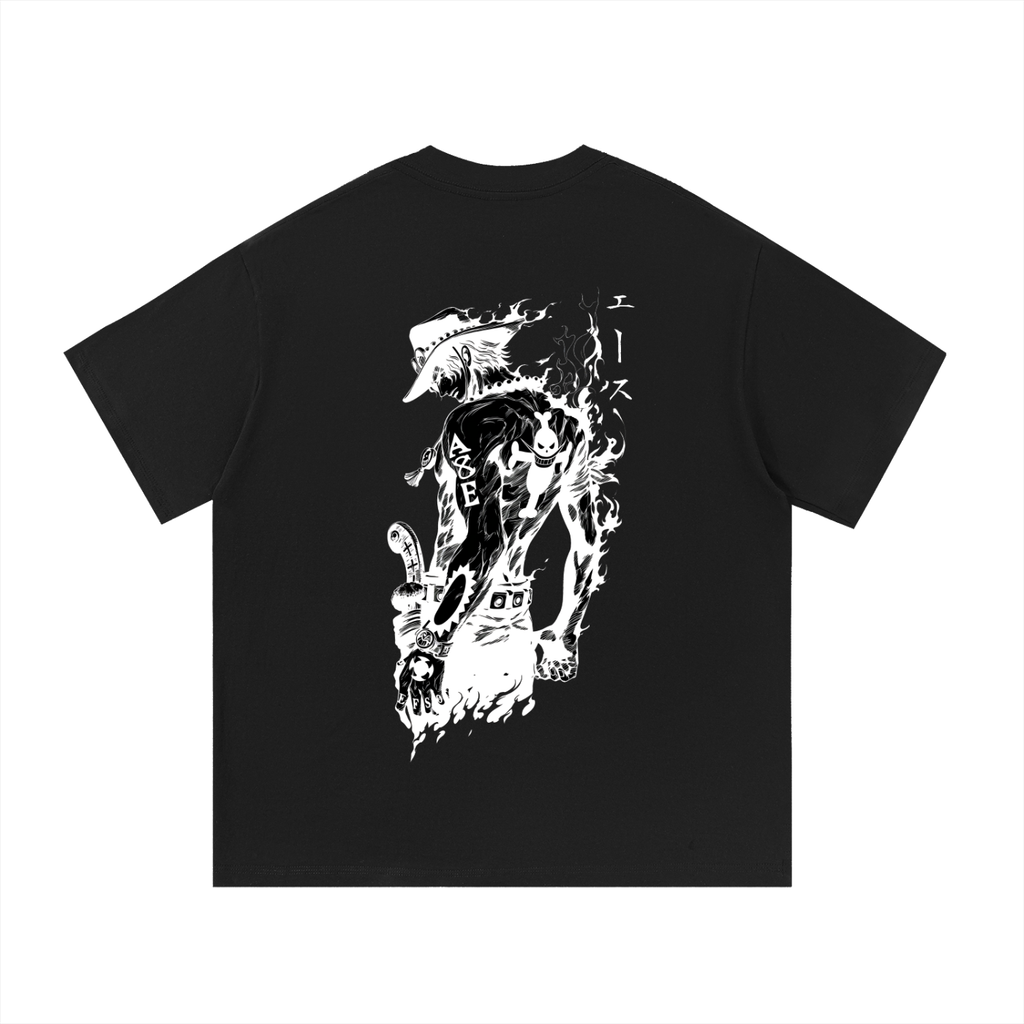 Fire Fist Ace – Oversized T-Shirt