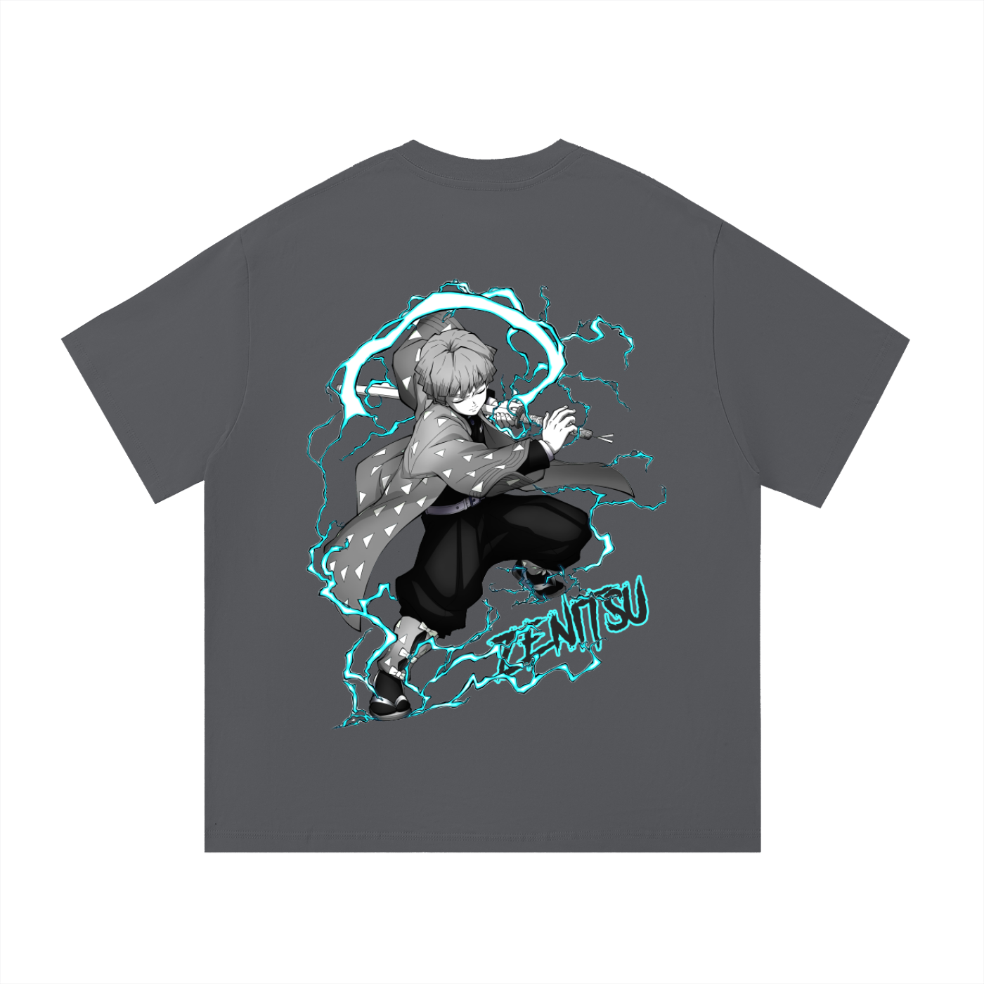 Demon Slayer(Zenitsu) - Oversized Tshirt