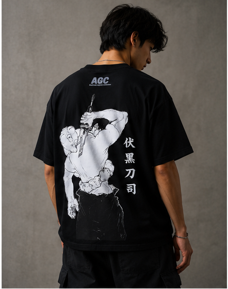 Toji Fushiguro Oversized Tee – Jujutsu Kaisen Streetwear