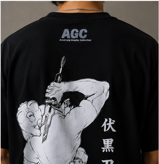 Toji Fushiguro Oversized Tee – Jujutsu Kaisen Streetwear