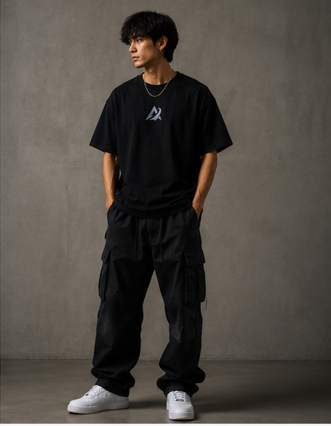 Toji Fushiguro Oversized Tee – Jujutsu Kaisen Streetwear