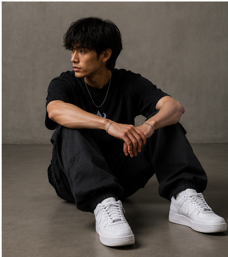 Toji Fushiguro Oversized Tee – Jujutsu Kaisen Streetwear