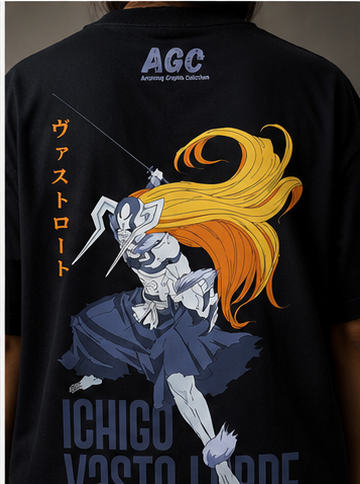 Vasto Lorde Graphic Tee – Oversized Anime Streetwear Shirt