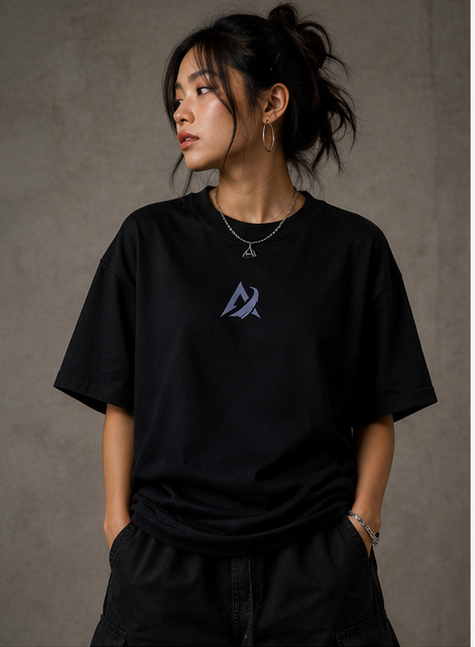 Vasto Lorde Graphic Tee – Oversized Anime Streetwear Shirt